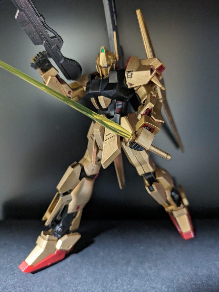 ゴールド百式–2枚目/制作者：low