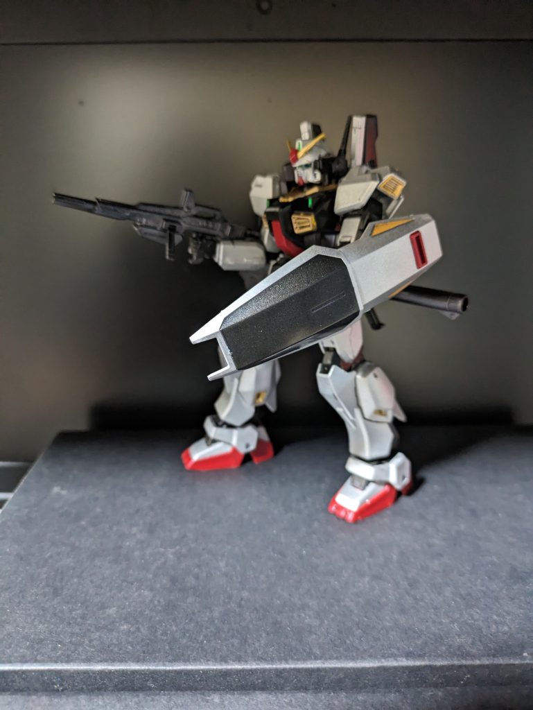 ガンダムMarkⅡ　シルバー–3枚目/制作者：low