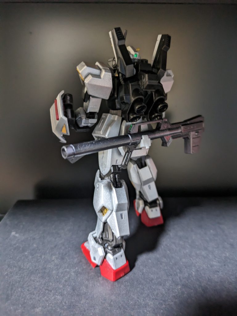 ガンダムMarkⅡ　シルバー–2枚目/制作者：low