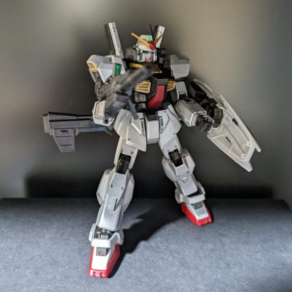ガンダムMarkⅡ　シルバー