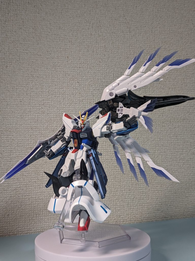 最終決戦仕様強化型MS  フリーダム–4枚目/制作者:yours