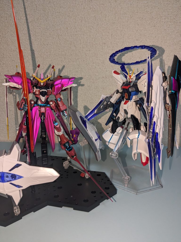 2つを揃えたかったので揃えてみました。ご視聴ありがとうございました