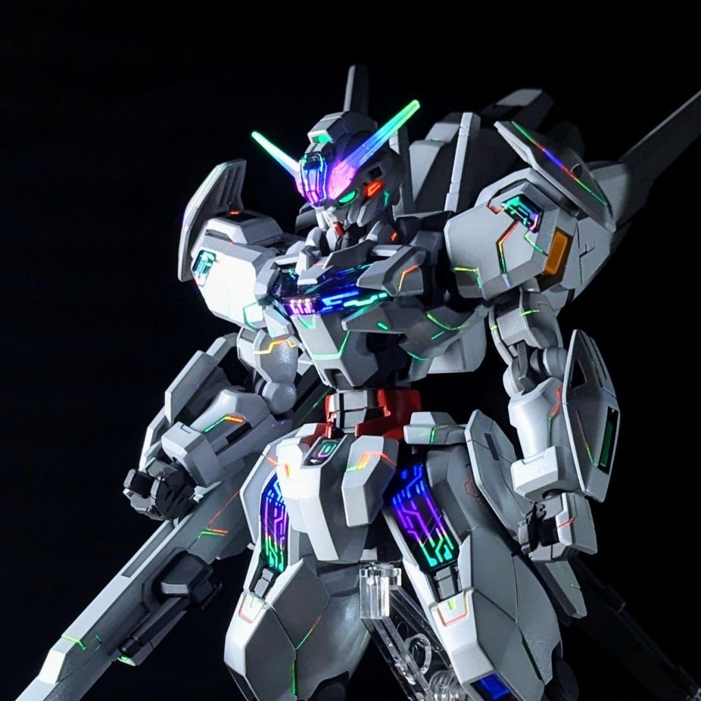 キャリバーン改修全塗装　虹色発光–5枚目/制作者：ましこゆ