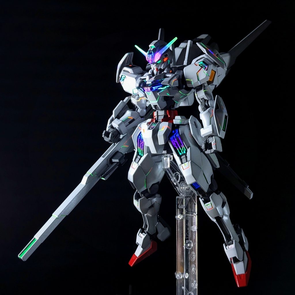 キャリバーン改修全塗装　虹色発光–4枚目/制作者：ましこゆ