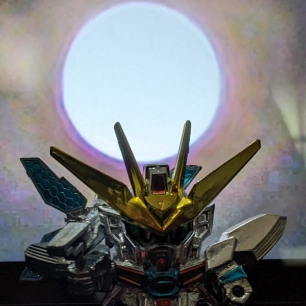 ガンダムＸ(フルカラーメッキ)