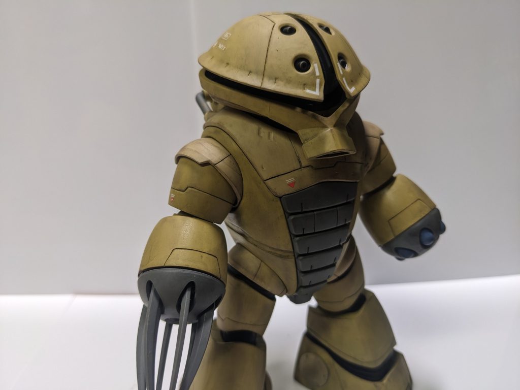 HGUCアッガイ改造。–5枚目/制作者：isonoumiheisannoatama