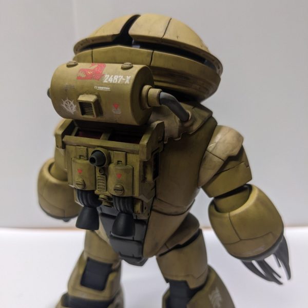 HGUCアッガイ改造。