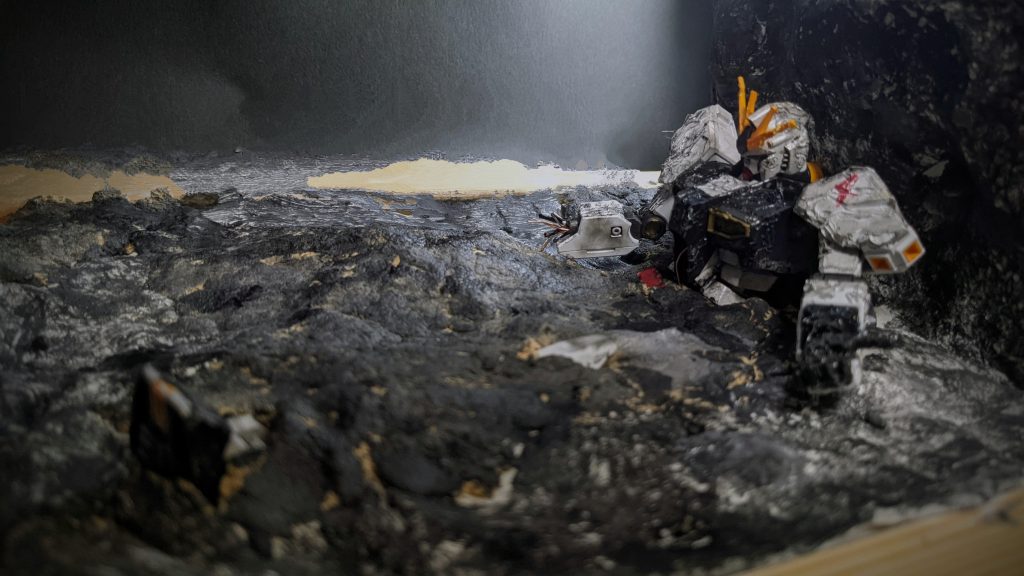 おやすみ、νガンダム!地球は今でも青いぞ…閲覧頂きありがとうございました。