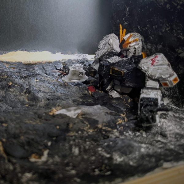 νガンダム、永久に眠る