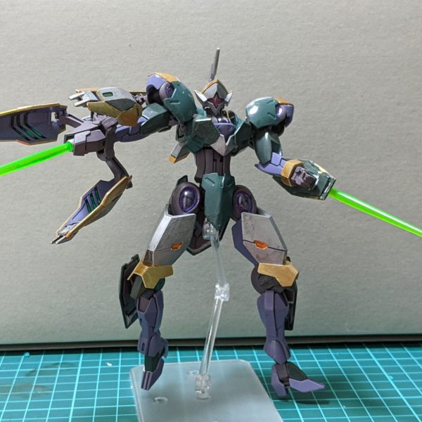 6機目 塗装練習機ミカエリス