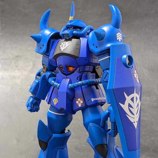 HGUC REVIVEラル大尉殿専用グフ