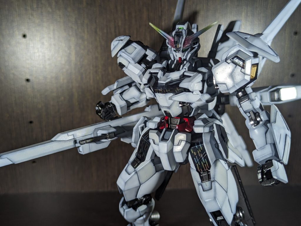 HGキャリバーン　全塗装–5枚目/制作者：@Paul_ar_lennon