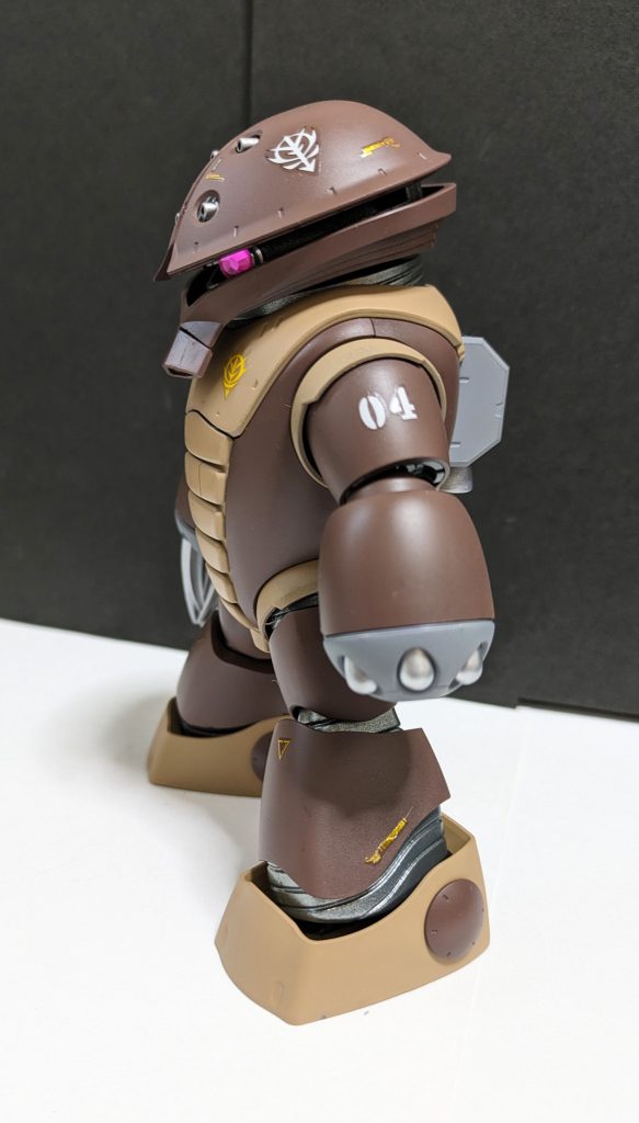 HG1/144 アッガイ–3枚目/制作者：@Ymarl1