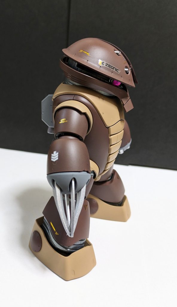 HG1/144 アッガイ–2枚目/制作者：@Ymarl1