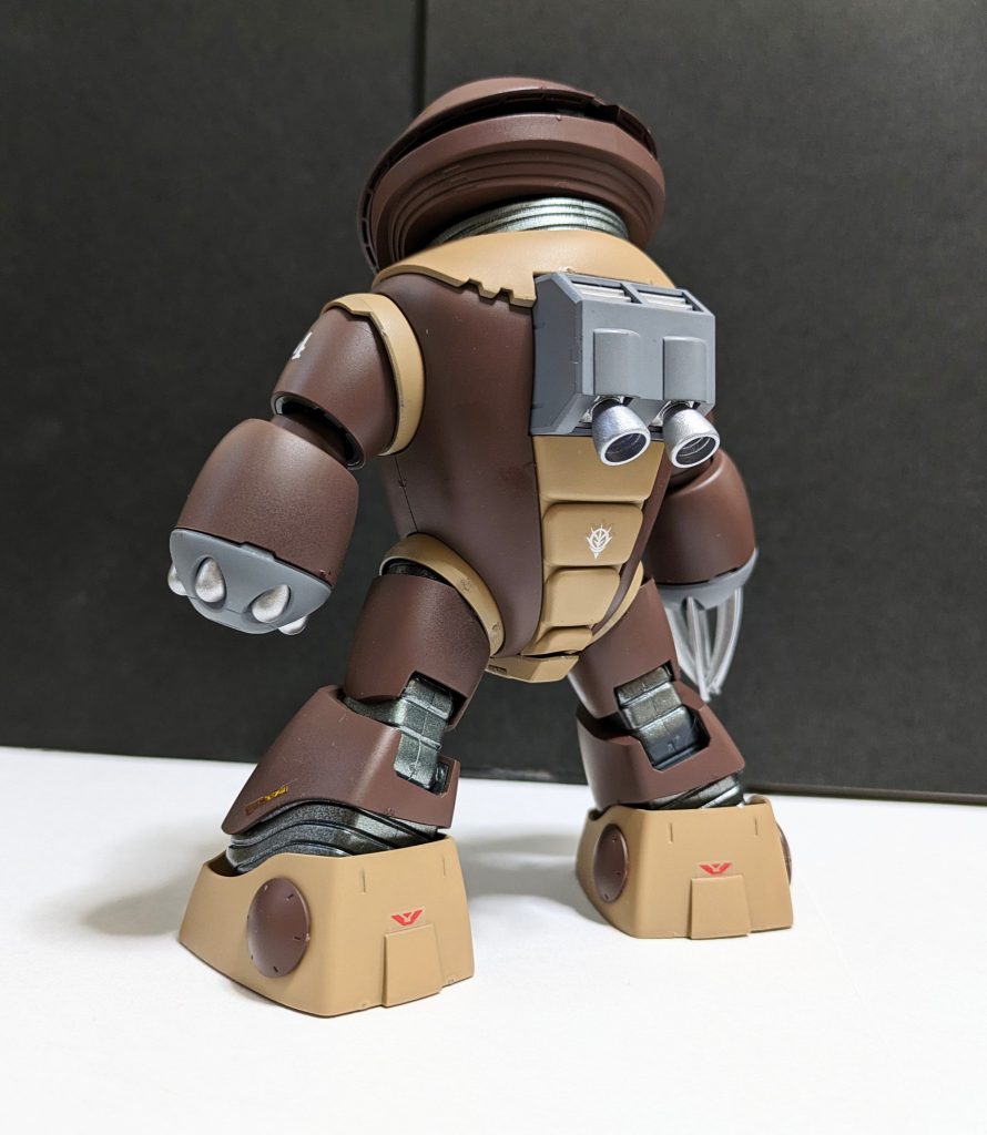 HG1/144 アッガイ–4枚目/制作者：@Ymarl1