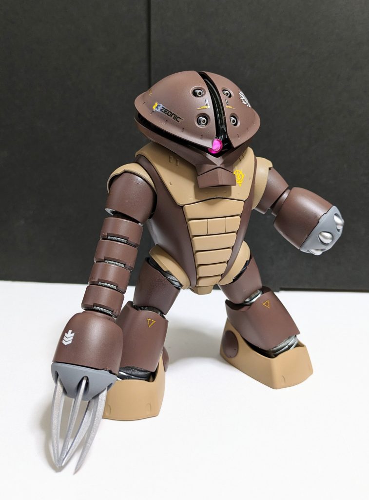 HG1/144 アッガイ–2枚目/制作者：@Ymarl1