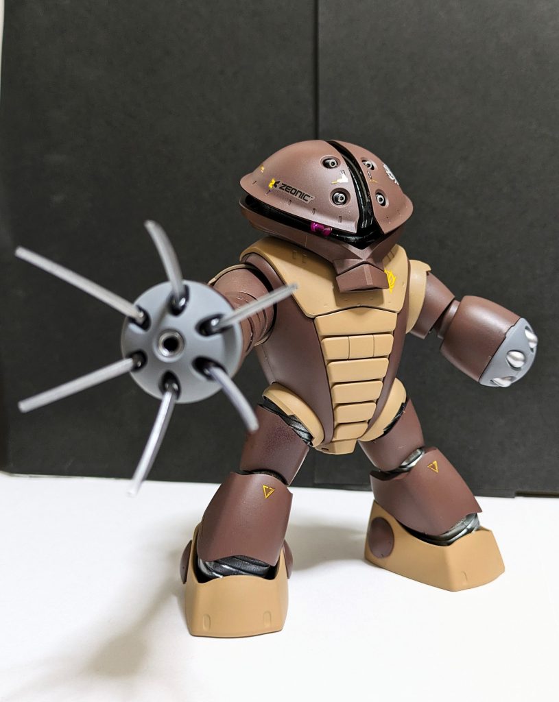 HG1/144 アッガイ–5枚目/制作者：@Ymarl1