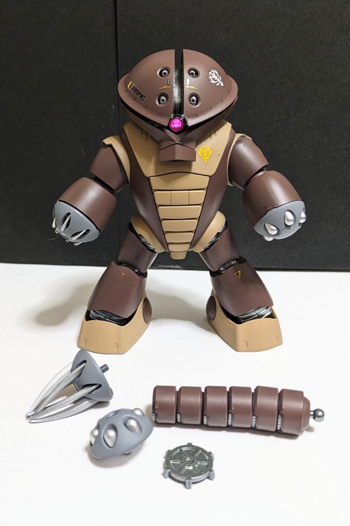 HG1/144 アッガイ–3枚目/制作者：@Ymarl1