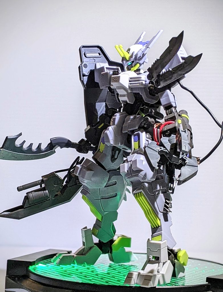 シンプル撮影で今回はやらせて頂きました!これはこれで良き……(^^)以上! 厄祭戦時のアスモデウス でした〜閲覧頂き、ありがとうございました〜!