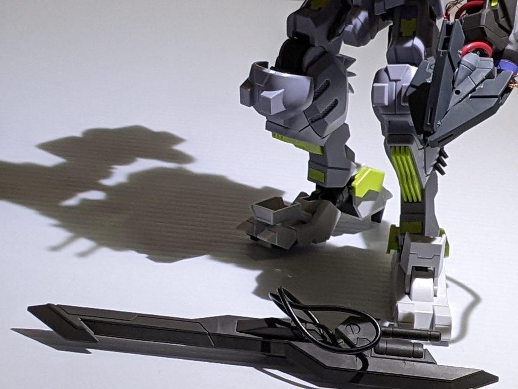 おっと、飛ばした時に落ちたか…。