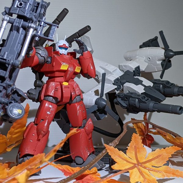 ククルスのガンキャノン+α