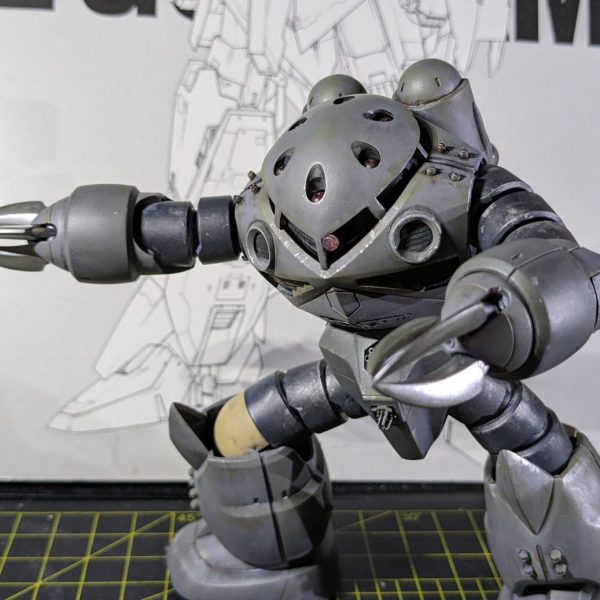 ズゴック 日本海軍カラーver.