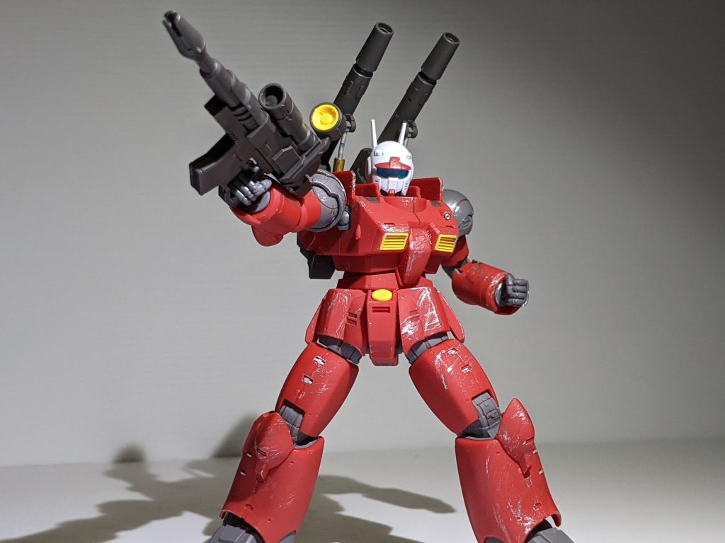 力強く構えて・ビームライフル[後期型]