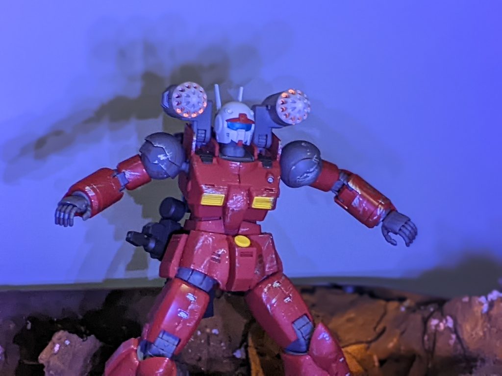 何気に有り難いオプション。:スプレーミサイル・ランチャー(18連装)