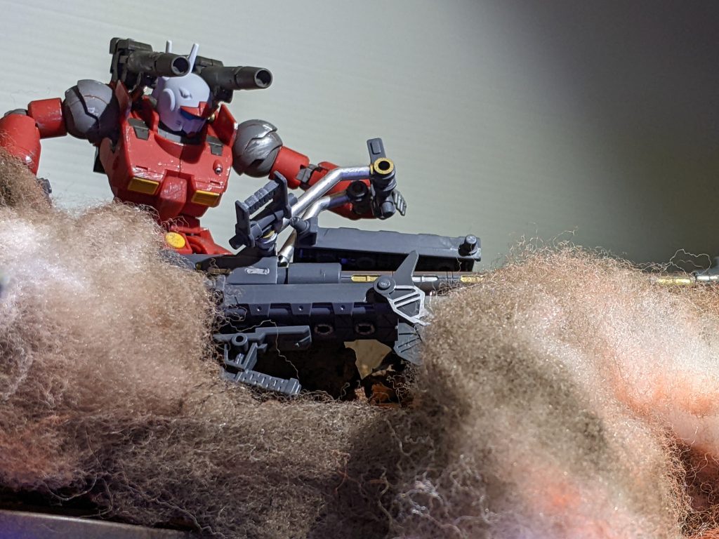 カイ:「来た!」ドゴーン「ふぃー三機やりー!」数分後……