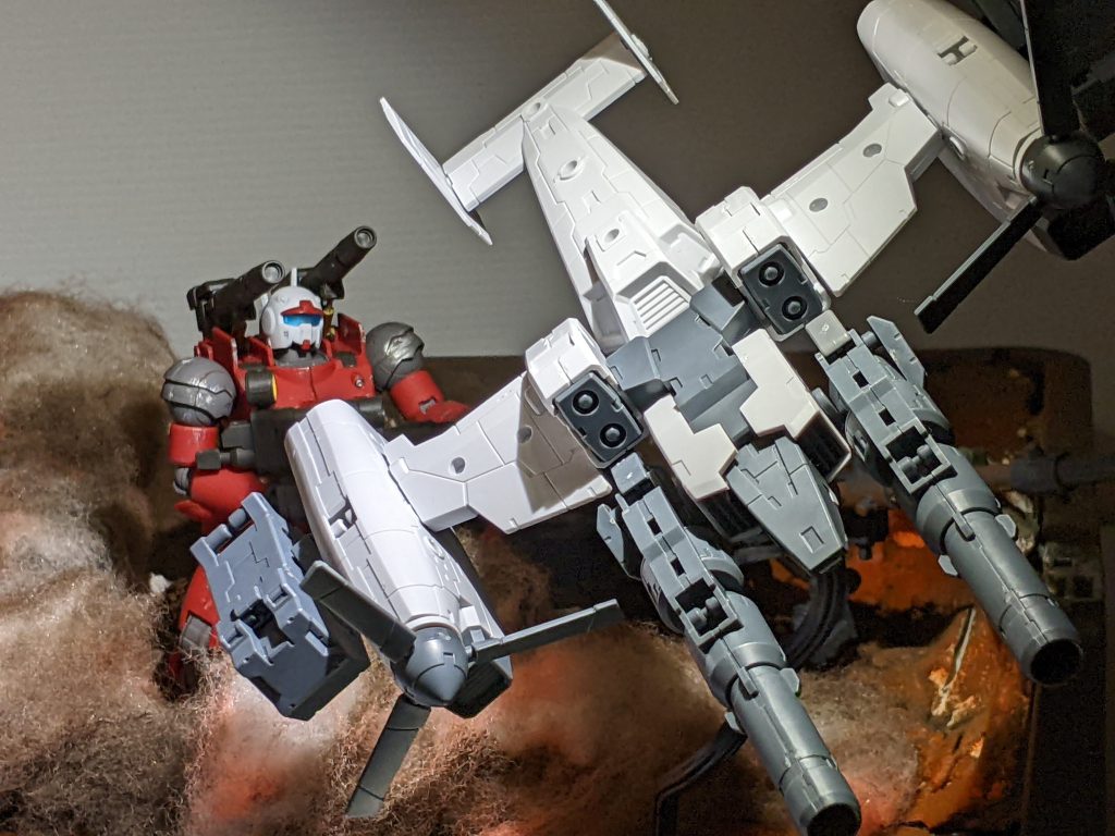 スレッガー「水臭いじゃないの〜頼れって〜。」カイ「スレッガーさん!」その頃…