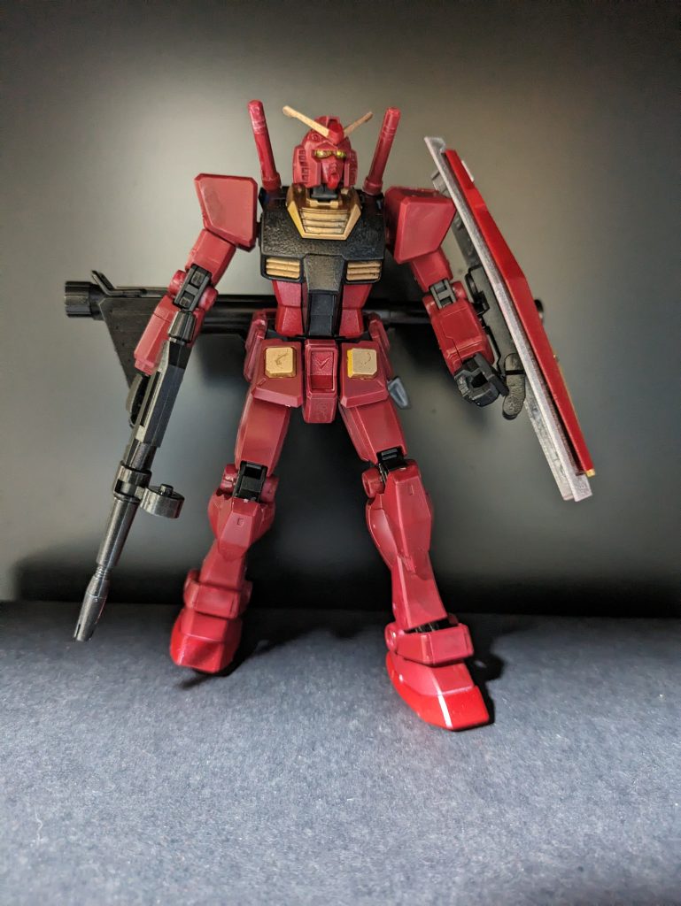 紅いガンダム–2枚目/制作者：low