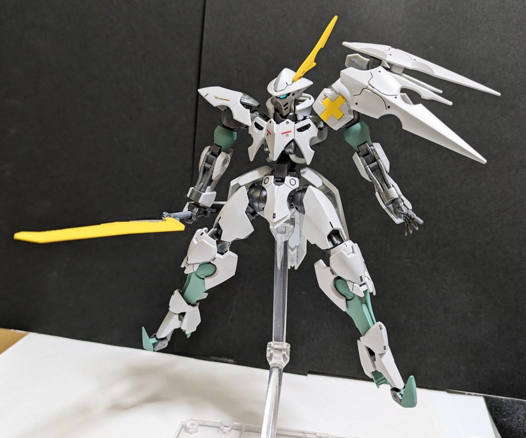 HG1/144　オルトリンデ–2枚目/制作者：@Ymarl1