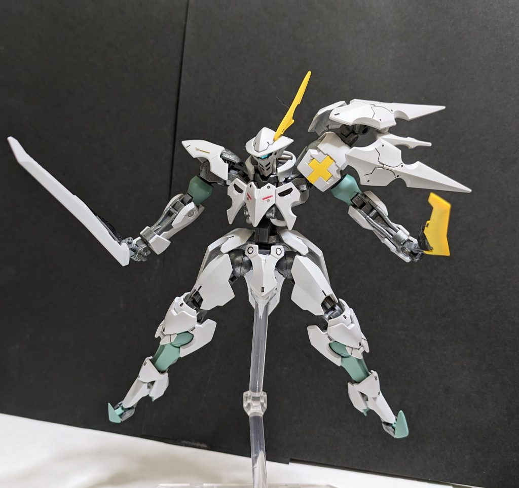 HG1/144　オルトリンデ–5枚目/制作者：@Ymarl1