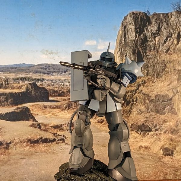 ザクT型　ルオ商会仕様