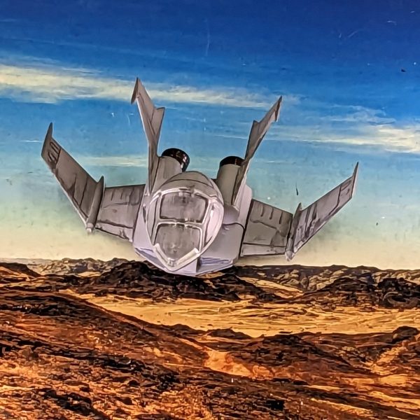 ドップ　後期生産型　高高度迷彩カラー