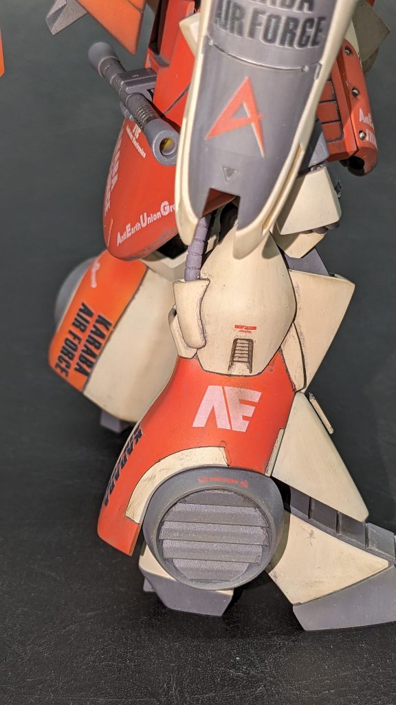 HGUCディジェ　アムロカラー　KARABA AIRFORCE–8枚目/制作者：luckyninja