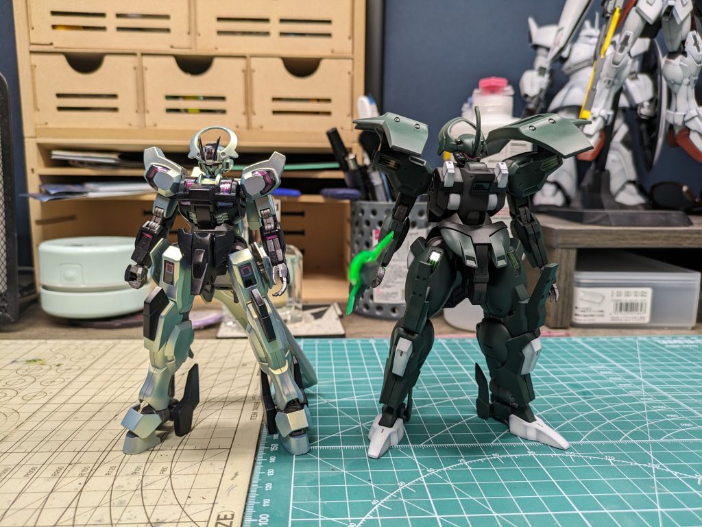 シュバルゼッテとツーショット。