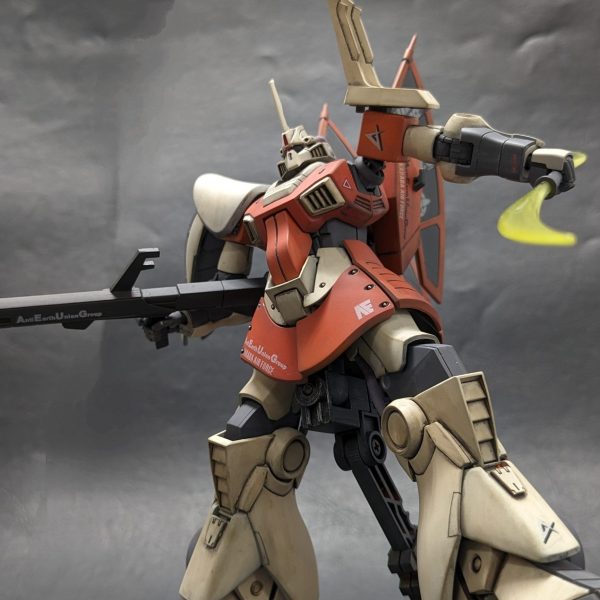 HGUCディジェ　アムロカラー　KARABA AIRFORCE