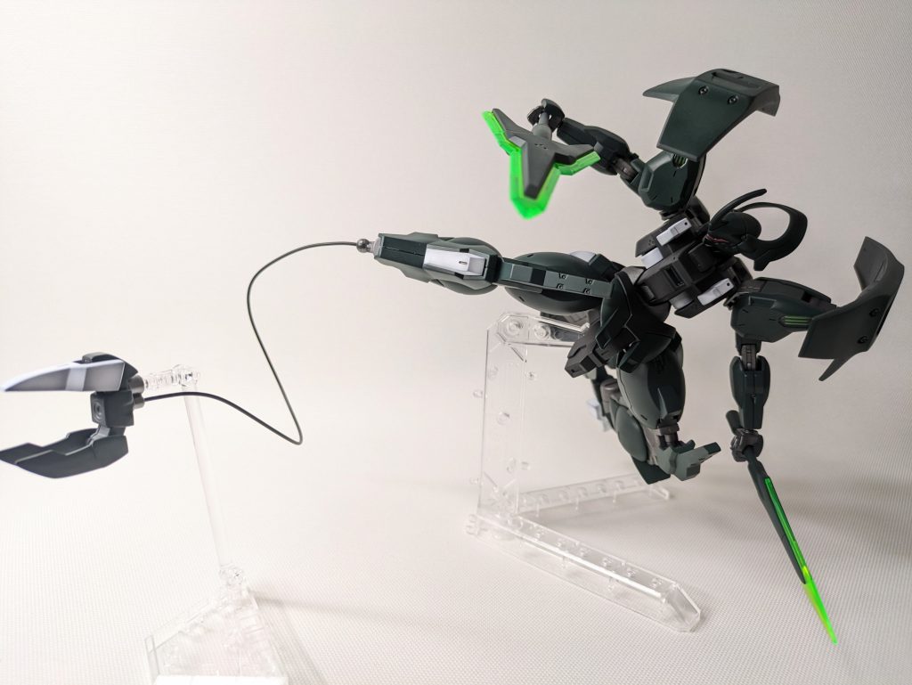シャクルクロウ射出!この武装ええなぁ〜