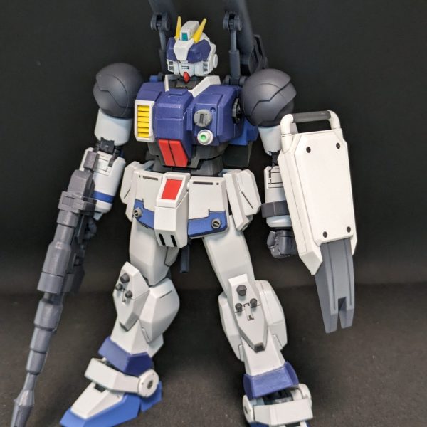 陸戦型ガンダム　キャノンパッケージ