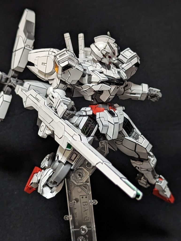 バリアブルロッドライフルって、魔女のほうきをイメージしてるんですよね。