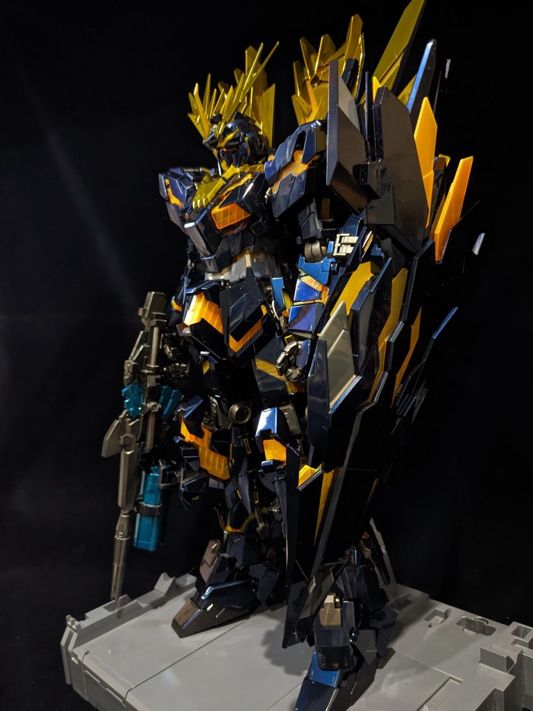 PGバンシィ–4枚目/制作者：いっちん