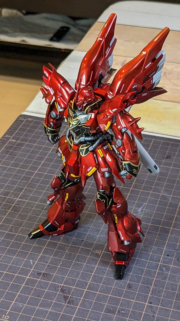 HG シナンジュ キャンディー塗装–5枚目/制作者：TOMOPLA