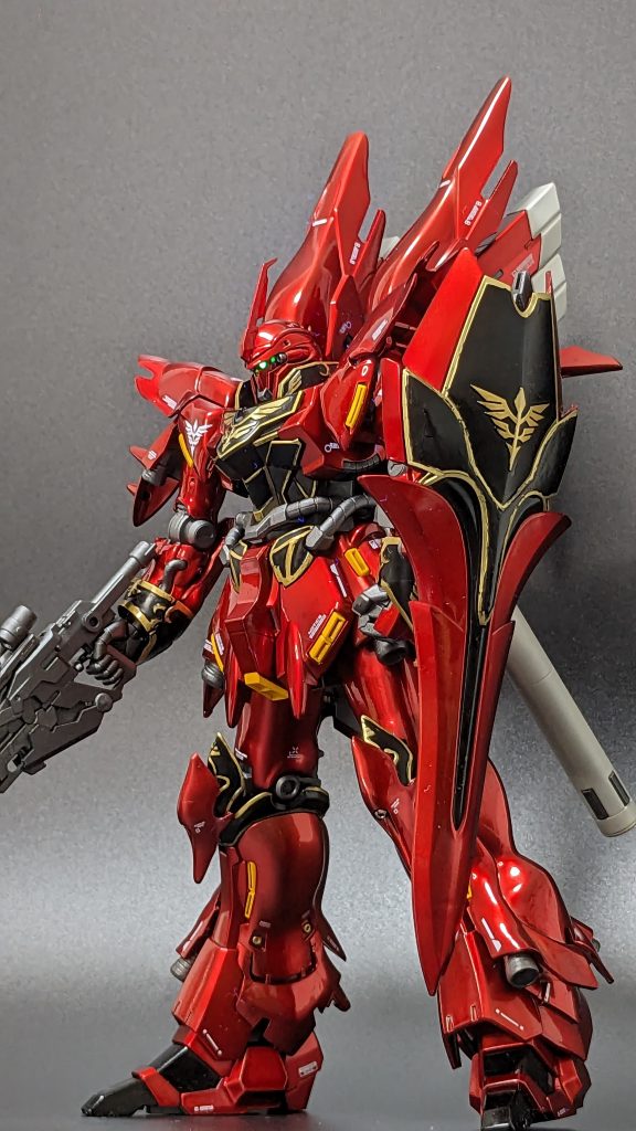 HG シナンジュ キャンディー塗装–4枚目/制作者：TOMOPLA