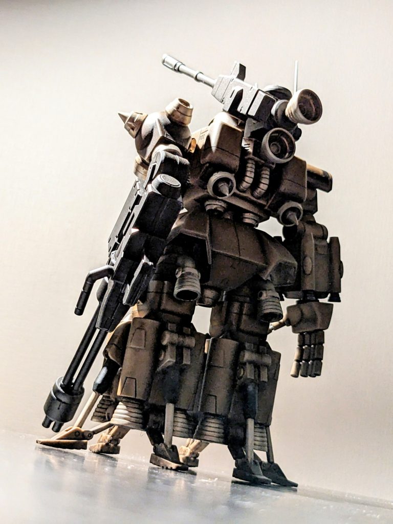 せっかくなのでバックショットも