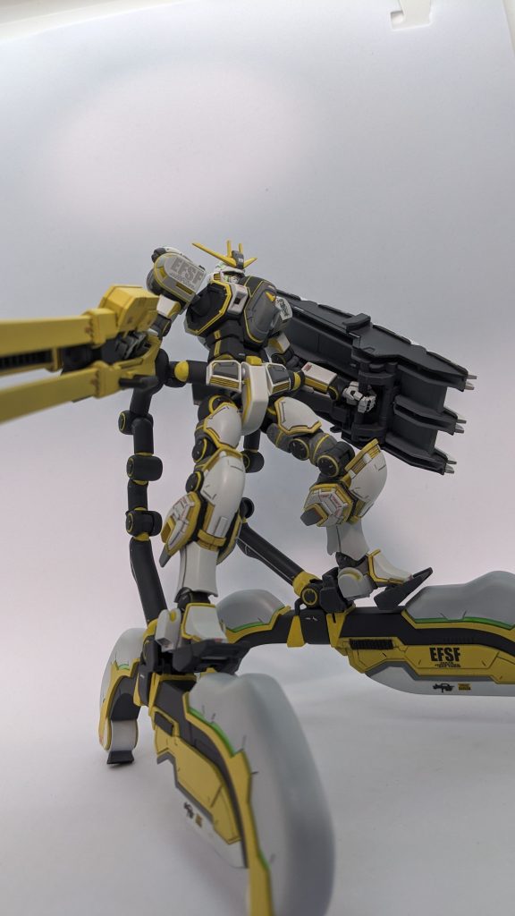 【HG】1/144  アトラスガンダム–5枚目/制作者：気まぐれ屋