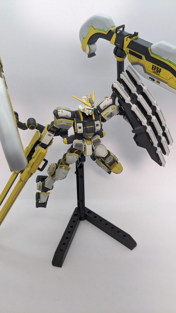 【HG】1/144  アトラスガンダム–6枚目/制作者：気まぐれ屋