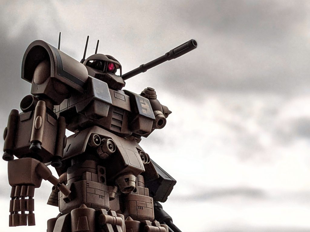 ベランダから自然光にて撮影