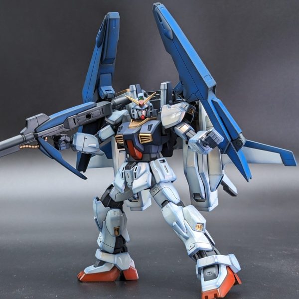 HG SuperGundam=Gundam MK2＋G Defencer