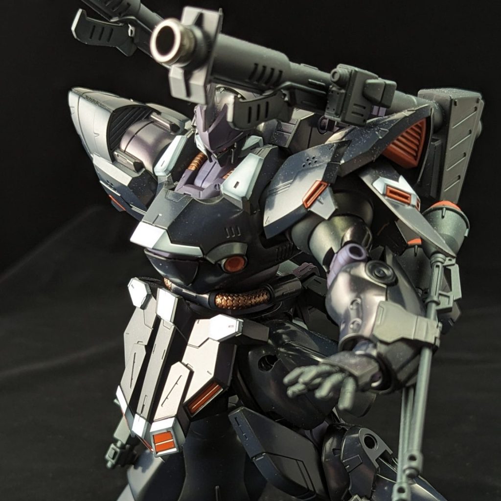 MG ケンプファー・シュヴェーア｜Nedelさんのガンプラ作品｜GUNSTA 